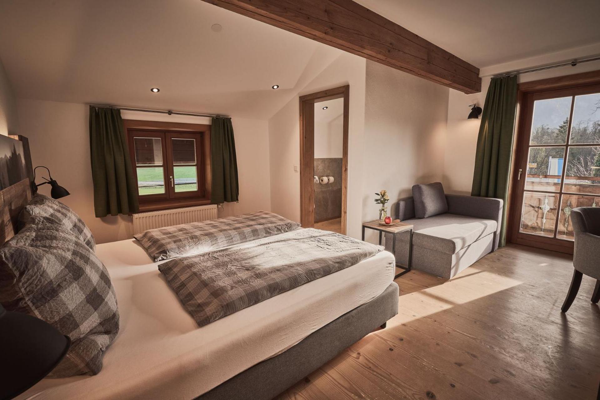 Rait'Ner Wirt Hotell Schleching Eksteriør bilde