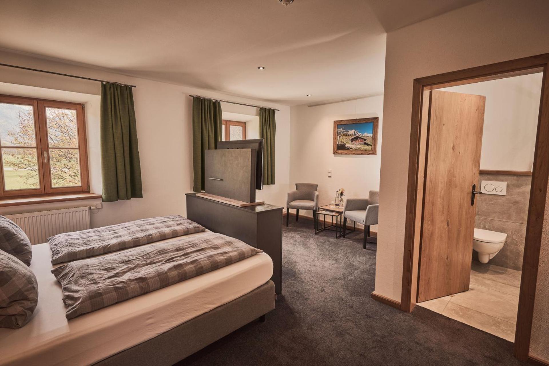 Rait'Ner Wirt Hotell Schleching Eksteriør bilde